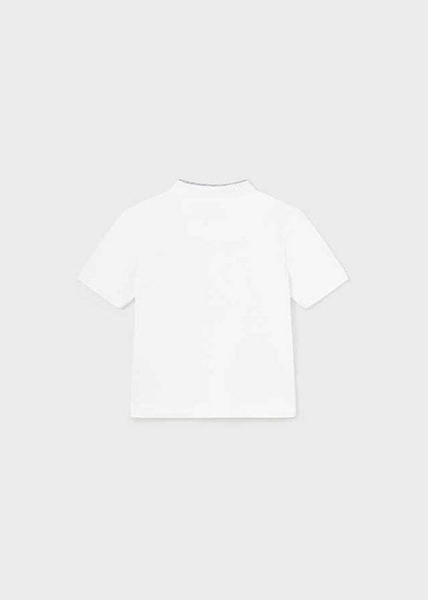 Polo m/c cuello mao