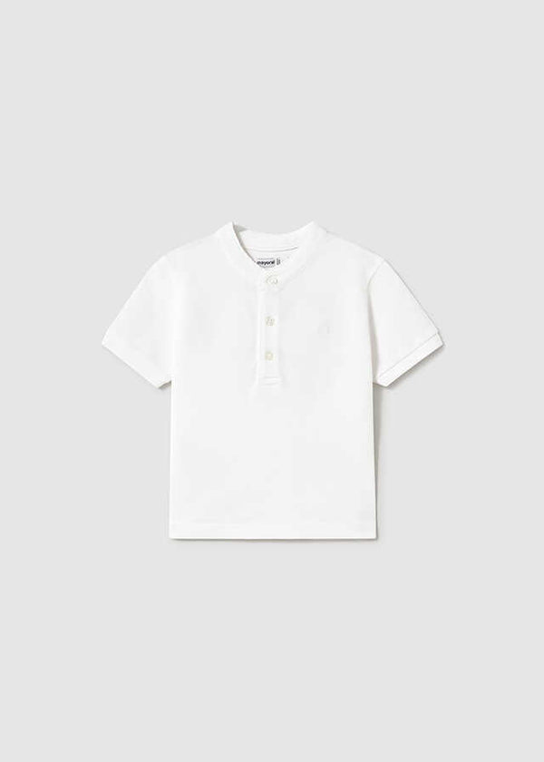 Polo m/c cuello mao