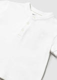 Polo m/c cuello mao 