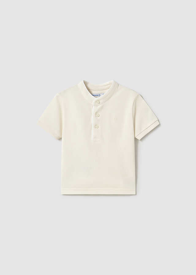 Polo m/c cuello mao 