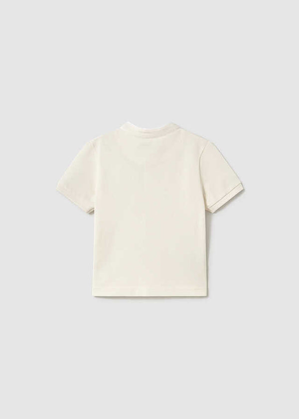 Polo m/c cuello mao