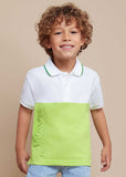 Polo m/c embossed