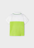 Polo m/c embossed