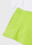 Polo m/c embossed