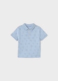 Polo m/c estampado