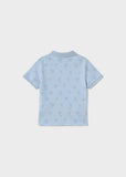 Polo m/c estampado