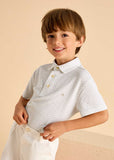 Polo m/c estampado