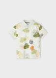 Polo m/c estampado