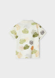 Polo m/c estampado