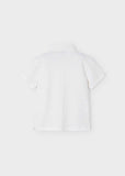 Polo m/c estampado