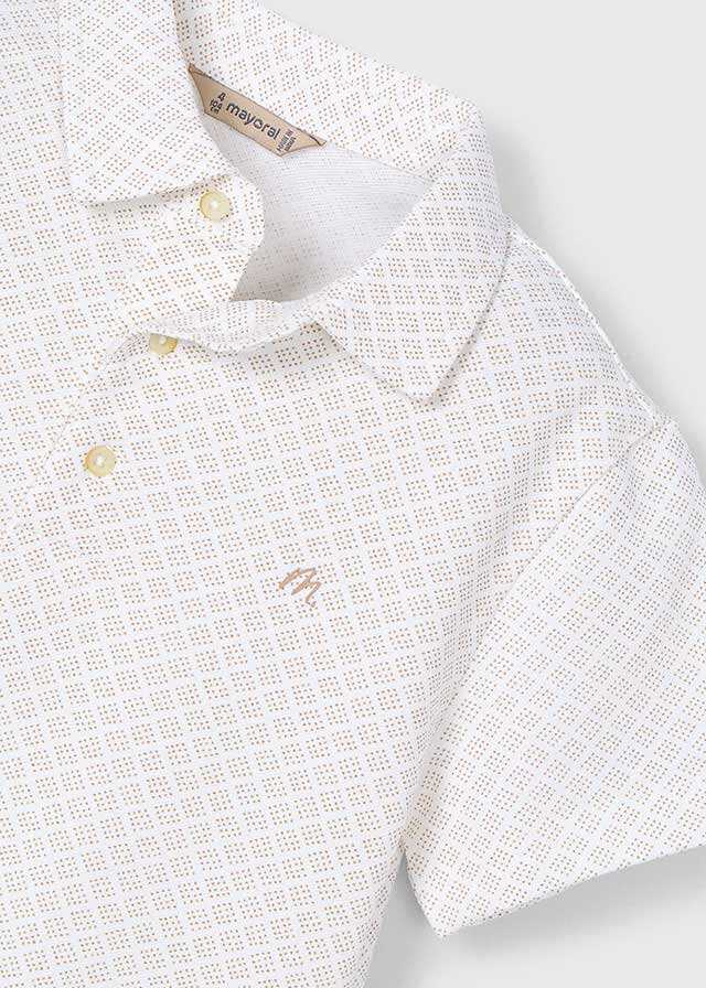 Polo m/c estampado