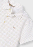 Polo m/c estampado