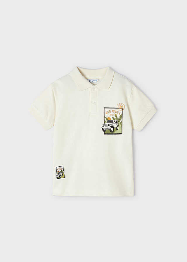 Polo m/c prints