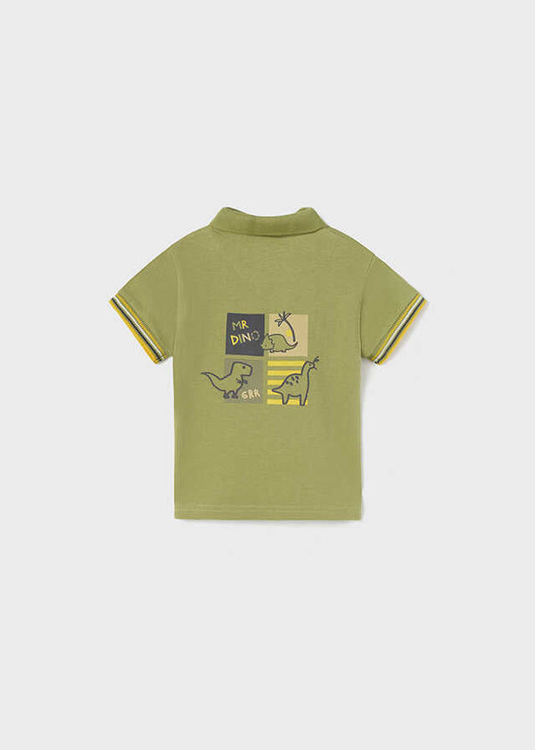 Polo m/c serigrafia