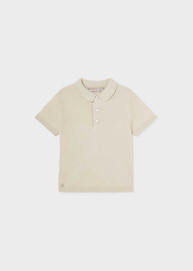 Polo m/c tricot