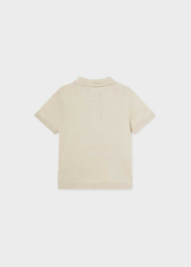 Polo m/c tricot