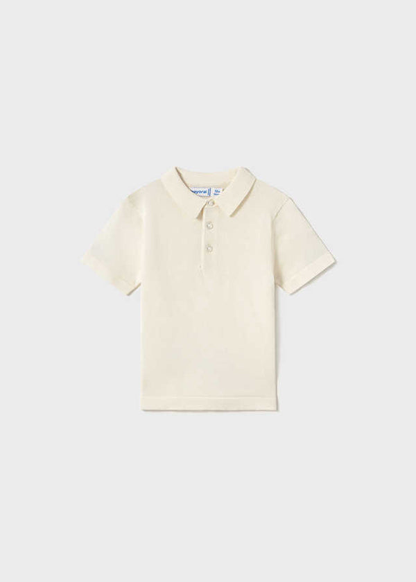 Polo m/c tricot