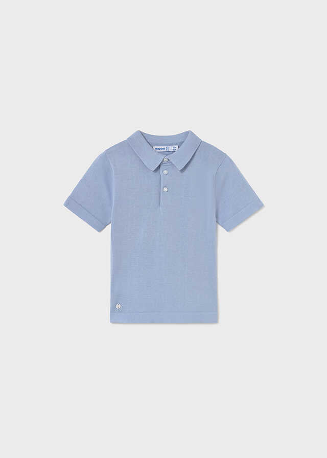 Polo m/c tricot