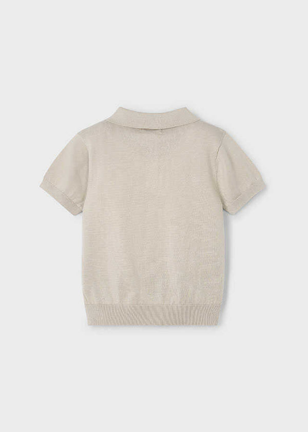 Polo m/c tricot