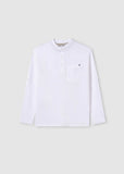 Polo m/l cuello panadero