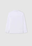 Polo m/l cuello panadero