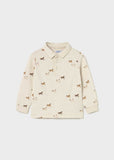 Polo m/l estampado