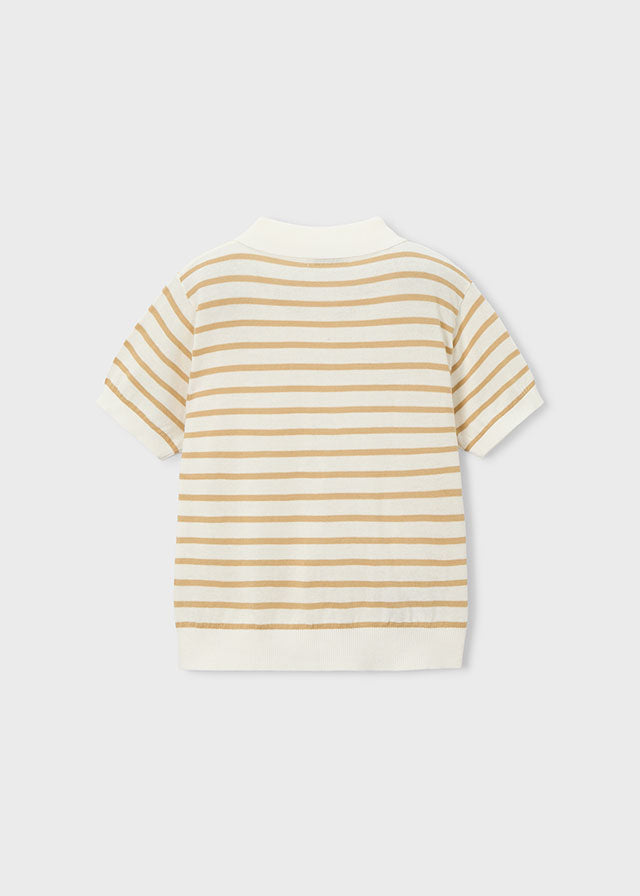 Polo m/c tricot