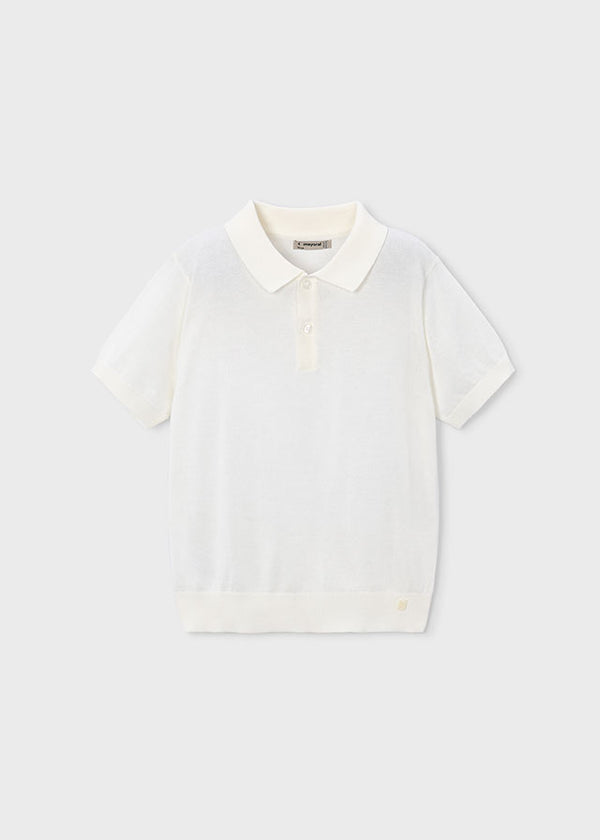Polo m/c tricot