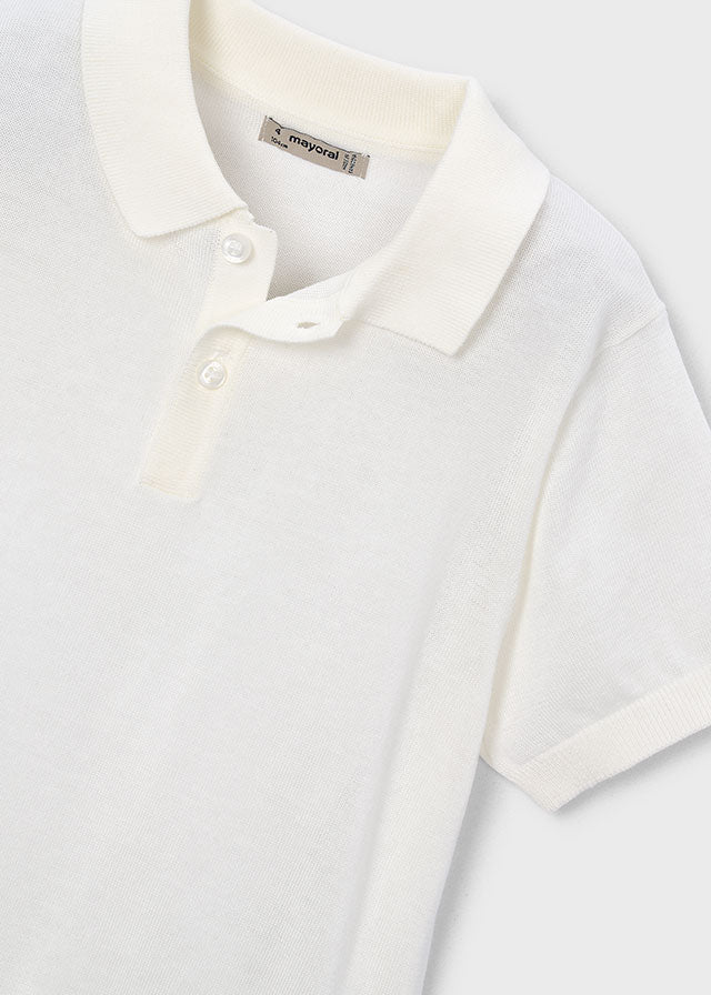 Polo m/c tricot