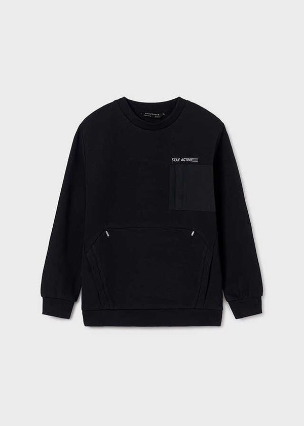 Pullover bolsillo