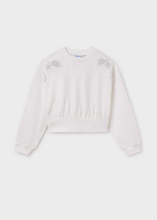 Pullover bordado