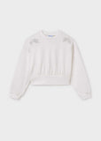 Pullover bordado