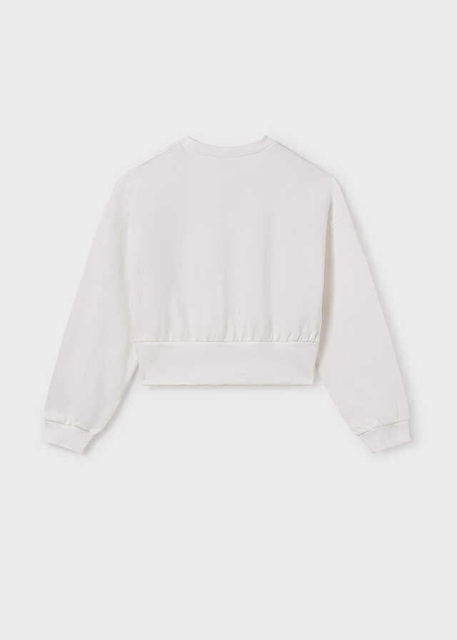 Pullover bordado