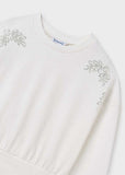Pullover bordado