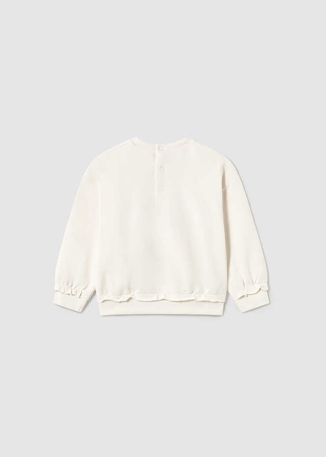 Pullover bordado