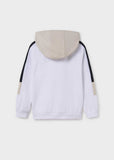 Pullover contrastes