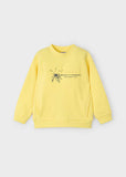 Pullover embossed