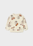 Pullover estampado