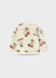 Pullover estampado