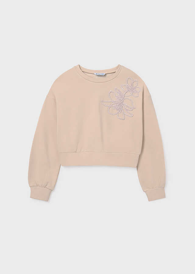 Pullover flor