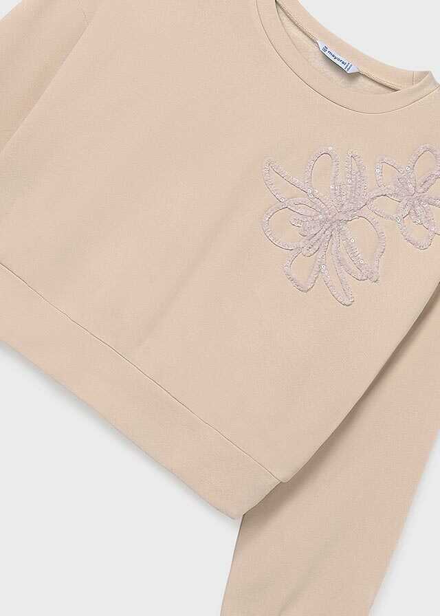 Pullover flor