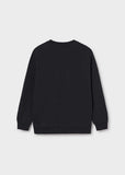 Pullover print embossed