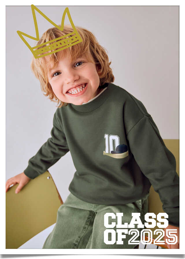 Pullover print espalda