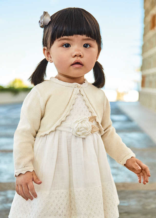 Rebeca tricot basica