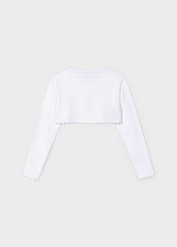 Rebeca tricot basica