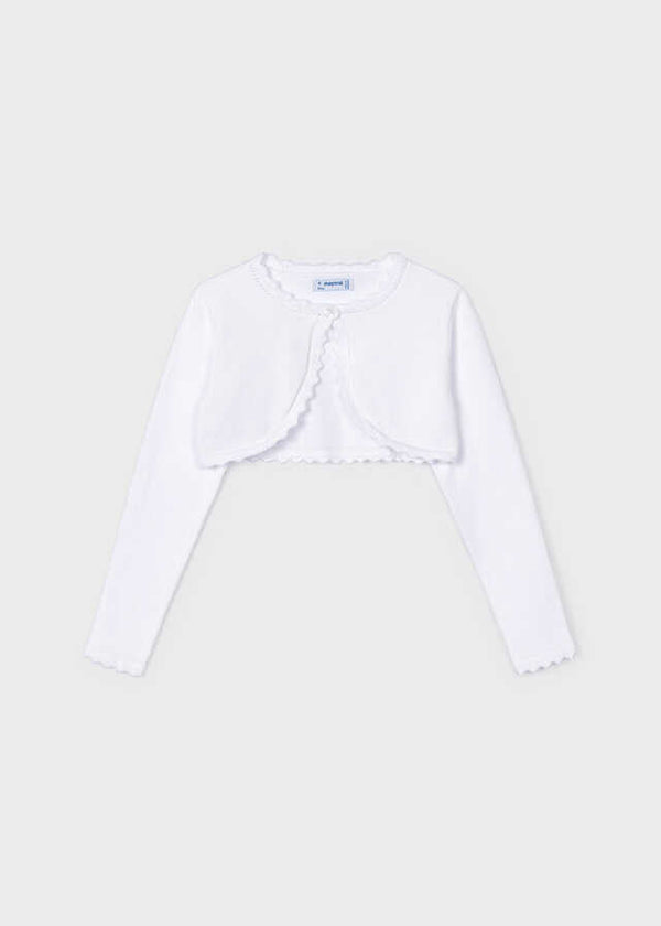 Rebeca tricot basica