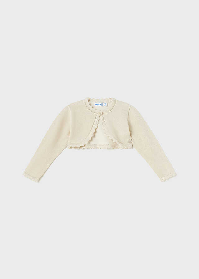 Rebeca tricot basica