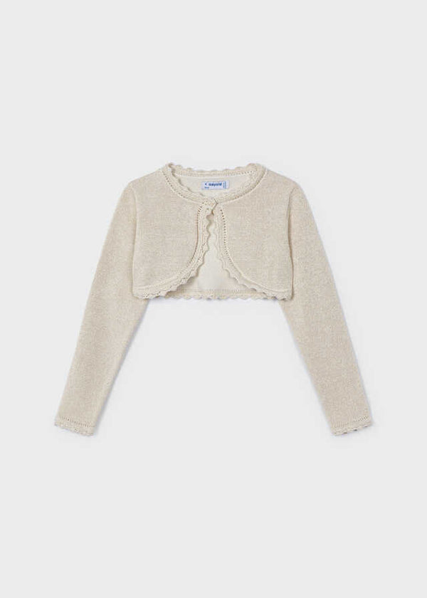 Rebeca tricot basica