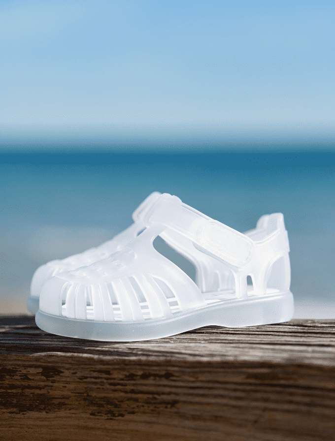 Sandalia Tobby Transparente