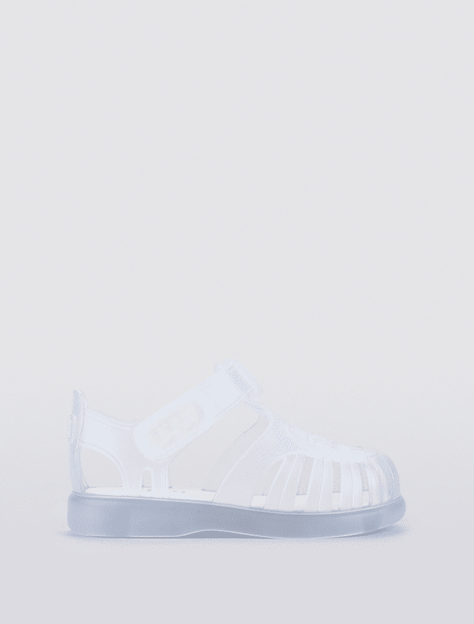 Sandalia Tobby Transparente